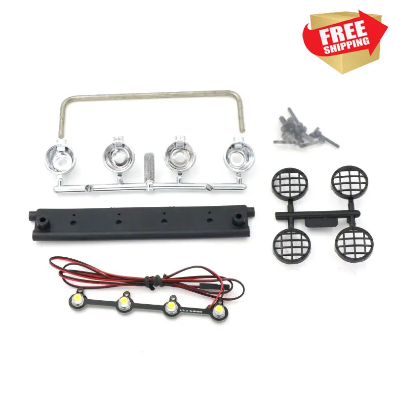 RC Radio control car CROSSRC FR4 SU4 Ceiling light spot light CS-97400547 option upgrade parts