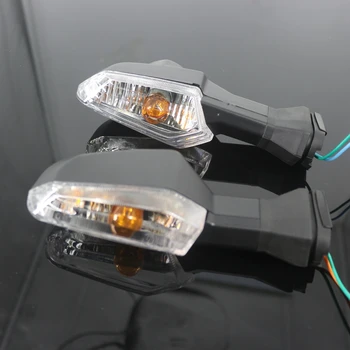

For KAWASAKI NINJA 250R 300 400 650 1000 NINJA400 2011-2016 Motorcycle Front / Rear Turn Signal Indicator Light Blinker Lamp