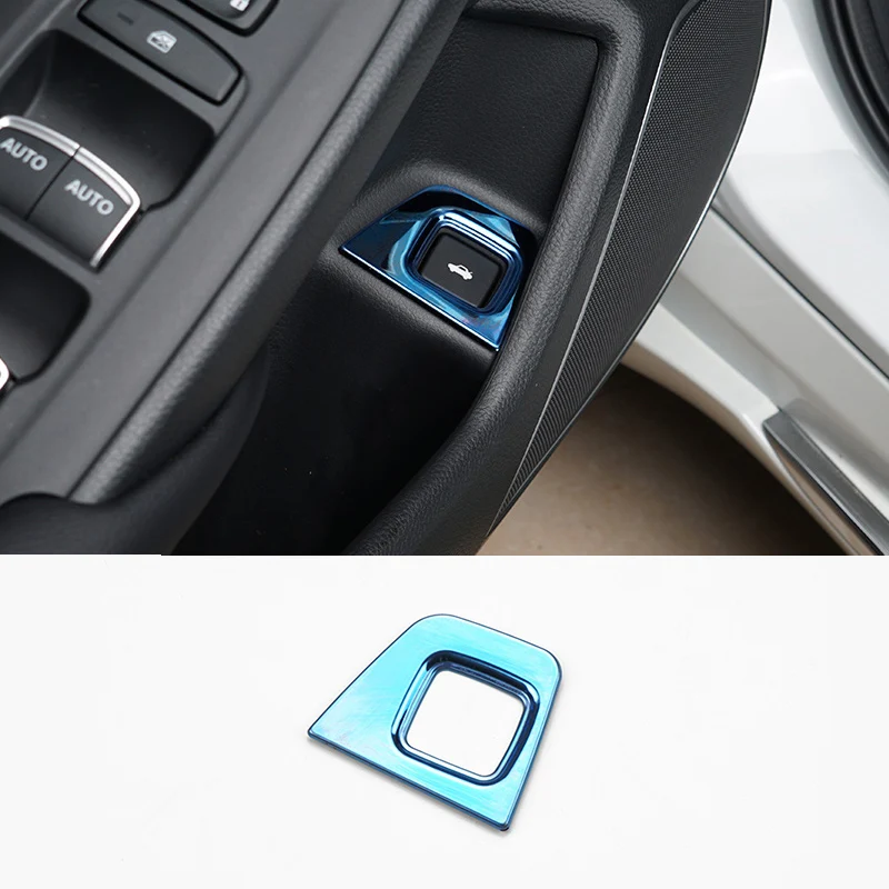 

Lsrtw2017 Car Trunk Switch Frame Trims for Honda Accord 2018 2019 2020 10th Interior Mouldings Accessories Stainless Steel