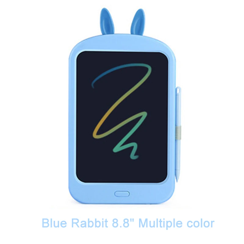 8.8 inch Multicolor Игрушки для рисования 8,8-10,5 дюймов ЖК-планшет для письма, игрушки, цифровая доска для рисования, электронный блокнот для рукописного ввода, графическая доска для сообщений, подарки - Цвет: 8.8 inch Multicolor