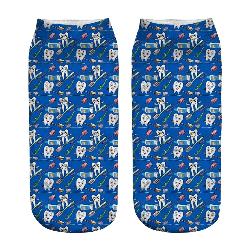 Рисунок 5 - Женские носки кавайные Смешные