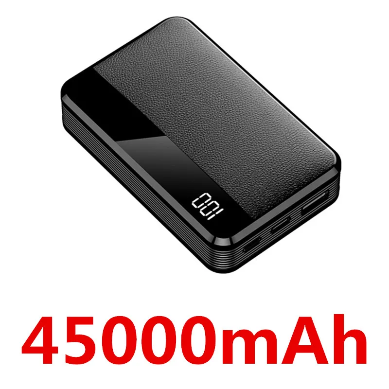 Power Bank 99000mAh Fast Charging Mini Power Bank Portable Battery Charger Power Bank For iPhone 12Pro Xiaomi Huawei best power bank brand Power Bank