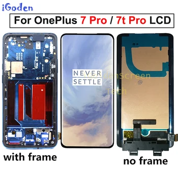 

Original LCD For OnePlus 7 Pro LCD Display Touch Screen Digitizer Assembly Replacement For OnePlus 7t Pro LCD