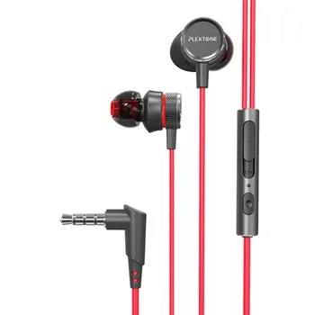 

G15 Earphone with Mic 3.5mm Wired In Ear Bass Sport Earbuds Gaming Headset with Microphone for Computer Phone Gamer for PS4