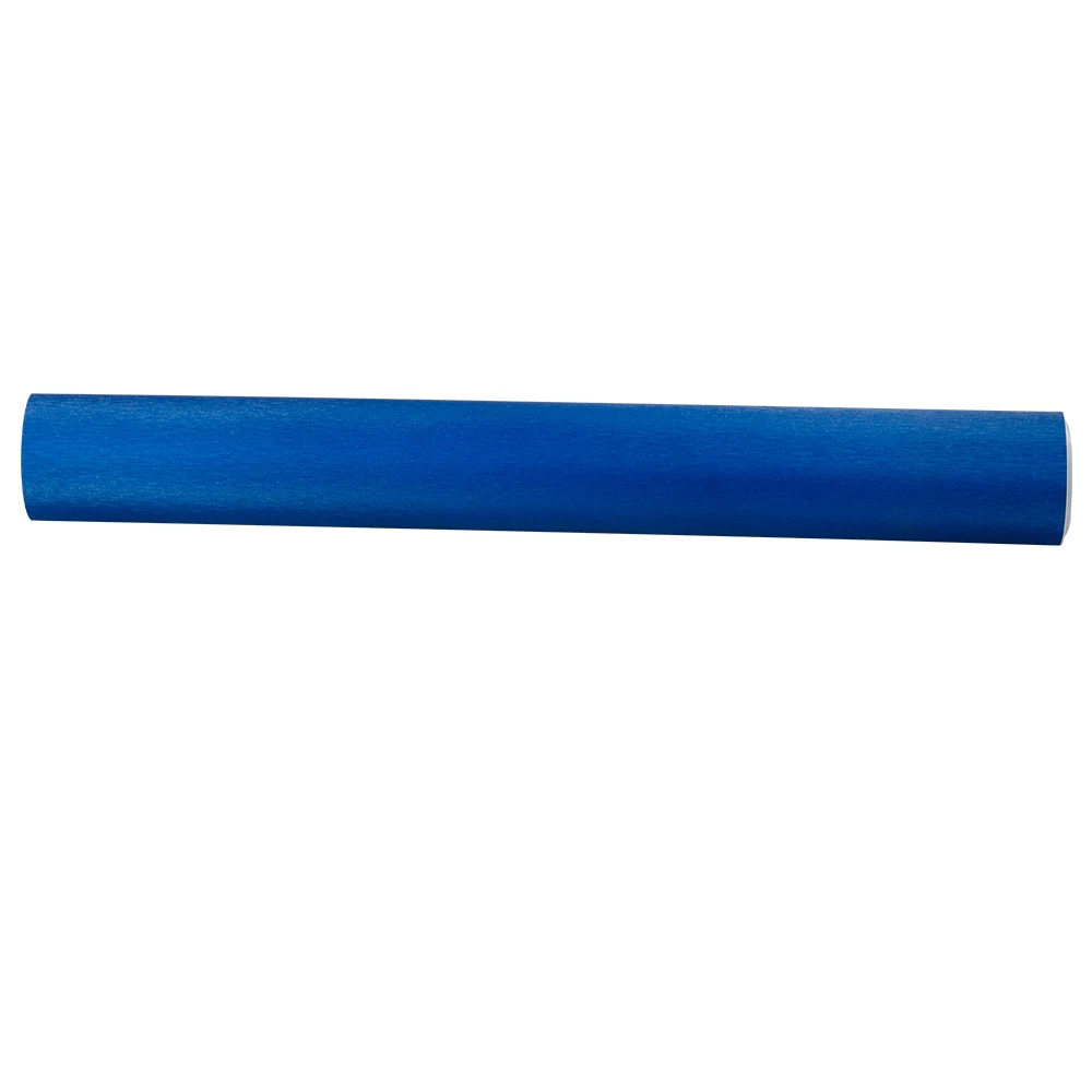 Metallic blue 1.52x20m/5ft x66feet brushed Vinyl Film Car Wrap Film Car Body Wrapping sticker Car decoration car accessories Air Release Film - Название цвета: Metallic blue