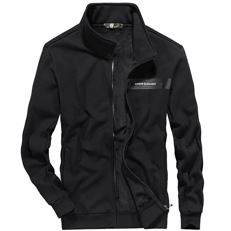

Men's Spring And Autumn New Style MEN'S Cardigan Jacket Youth Loose And Plus-sized Thin Coat Sports Casual Tops