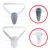 Мужчины Jockstrap Эластичный Пояс T-back Стринги Нижнее Белье Спортивная Чашка Паха Защитные колодки для Кикбоксинга Хоккей Бейсбол Спорт