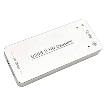 

HDMI USB 3.0 HD Video Capture Card Adapter 1080 Recorder Box for Windows HD Video Capture Card Adapter