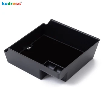 

For Renault Koleos 2017 ABS Plastics Interior Console Front Seat Centre Armrest Storage Box Moulding Trim Car Accessories Parts