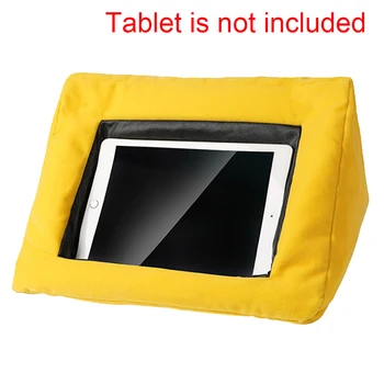 

Non Slip Tablet Holder Foam Particles Washable Multifunctional Universal Zipper Office Home Cushion Soft Travel Pillow Bracket