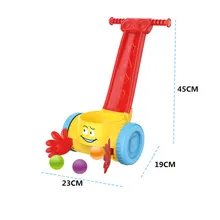 Стиль детские многофункциональные детские ходунки для пляжа с рисунком музыковедение ходьбы игрушечная тележка