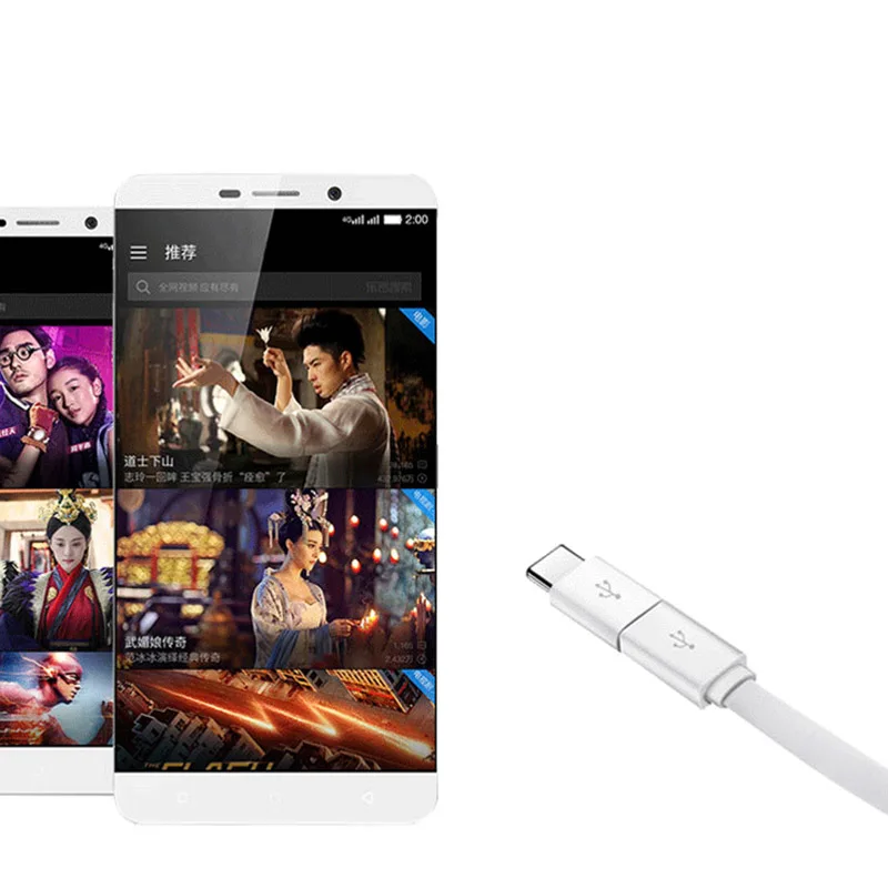 Mi cro USB Женский к type C Мужской адаптер для Letv Xiaomi mi 5X Oneplus samsung S8 Plus SP99