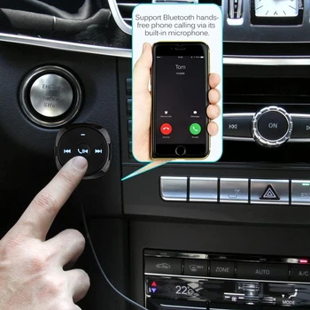 

DC 5V 12V Bluetooth Car FM Radio Module Audio Adapter MP3 Transmitter Handsfree Mp3 Player Car Audio Modification Kit