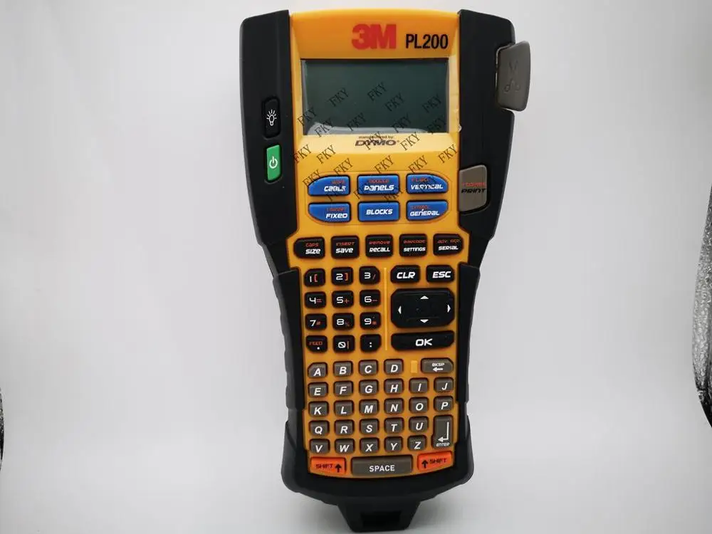 Новая Оригинальная этикеточная машина 3 м для Dymo PL200 ручной принтер печати