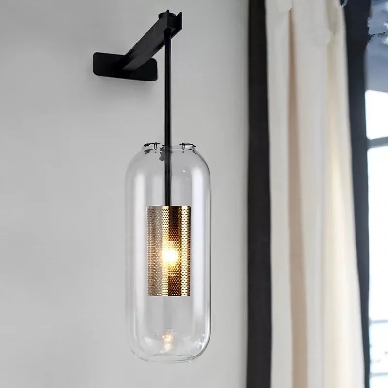 

modern arandela led living room aisle bedroom home deco wall lights for home