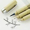 7/9pcs Sakura Liner Pen Set Waterproof Black Fineliner Micron Pen Design Sketch Drawing Marker Artist Markers School Supplies ► Photo 3/6