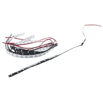 

6 X Waterproof DC12V Motor LED Strip Underbody Light For Car Motorcycle Cool white
