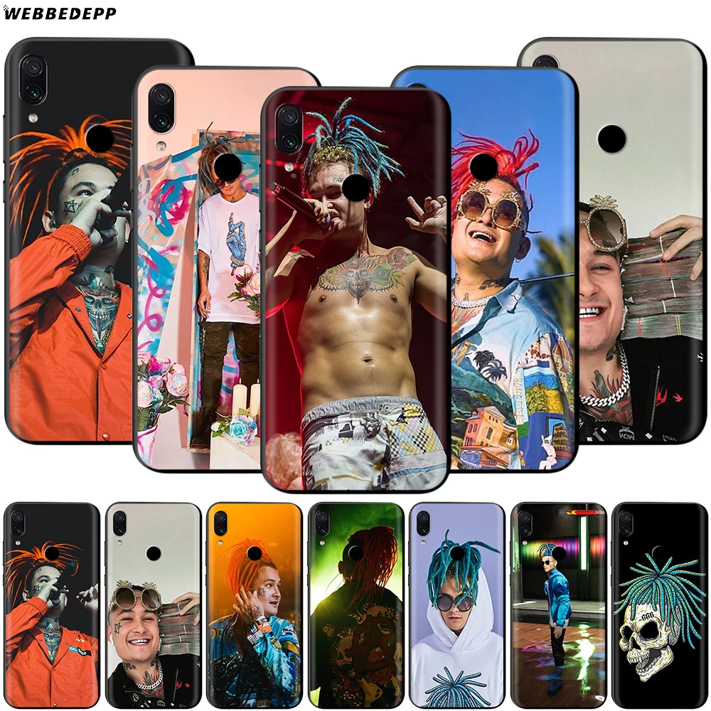 

Webbedepp MORGENSHTERN Rapper Case for Xiaomi Redmi 4A 4X 5 5A 6 6A 7 7A S2 Note Go K20 Pro Plus Prime