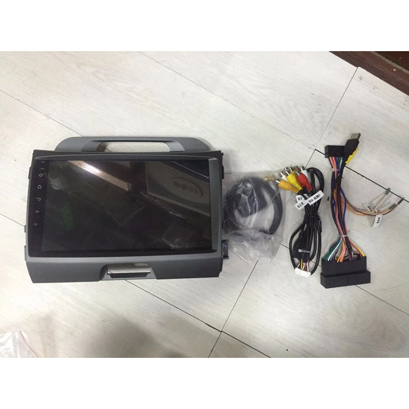 Cheap CHOGATH 1024*600 Android 9.0 car dvd for KIA sportage 2011 2012 2013 2014 2015 car pc head unit gps navigation 2din car stereo 2