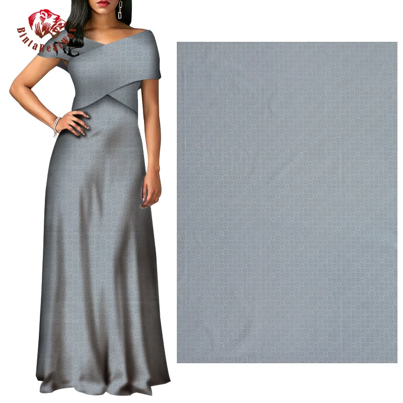 Полиэстер жаккард Платье Ткань Базен Riche ткань(похожая на getzner) для мужчин или женщин Ткань для шитья 5 ярдов/лот CS3257