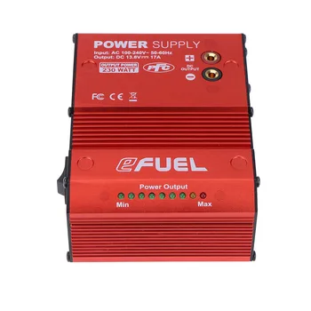

SKYRC eFUEL 230W 17A AC 100-240V to DC 13.8V Power Supply for RC Helicopter Battery Charger
