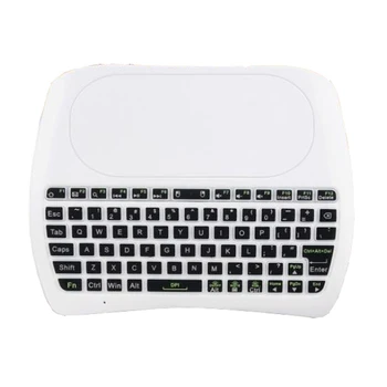 

Backlight D8 English 2.4GHz Wireless Mini Keyboard Air Mouse Touchpad Controller for Android TV BOX