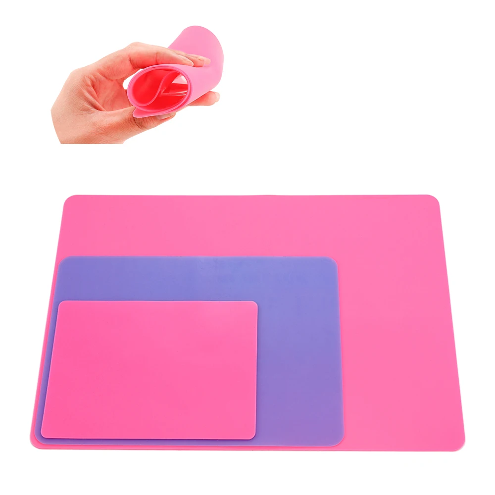 

1Pcs Silicone Resin Pad Stirring Bars Scraper Resin Epoxy Molds Mixed Size Silicone UV Molds For DIY Jewelry Making Findings