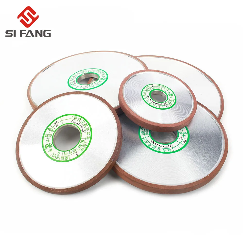 Diamond Grinding Wheel Parallel Grinder Disc 100mm/125mm/150mm For Mill Sharpening Tungsten Steel Carbide Rotary Abrasive Tools abrasive wheel,grinding wheel