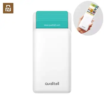 

Youpin Qualitell Card Holder Card Sliding Cover Electronic Business Card Storage Frivolity Simplicity Case Women Men ID Card Box