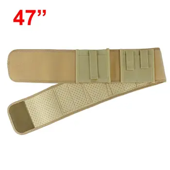 

Super Comfortable Elite Mission Both Hands Belly with Holster Concealed Carrying