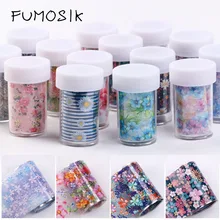 4*100 см Фольга для ногтей наклейки-лак для переноса цветов Фольга для ногтей наклейки для маникюра наклейки для ногтей DIY