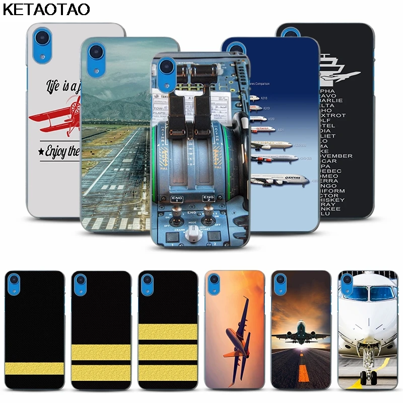 KETAOTAO модный самолет Летающий для samsung galaxy S4 S5 S6 S7 S8 S9 S10 edge Note чехол Мягкий ТПУ резиновый силиконовый