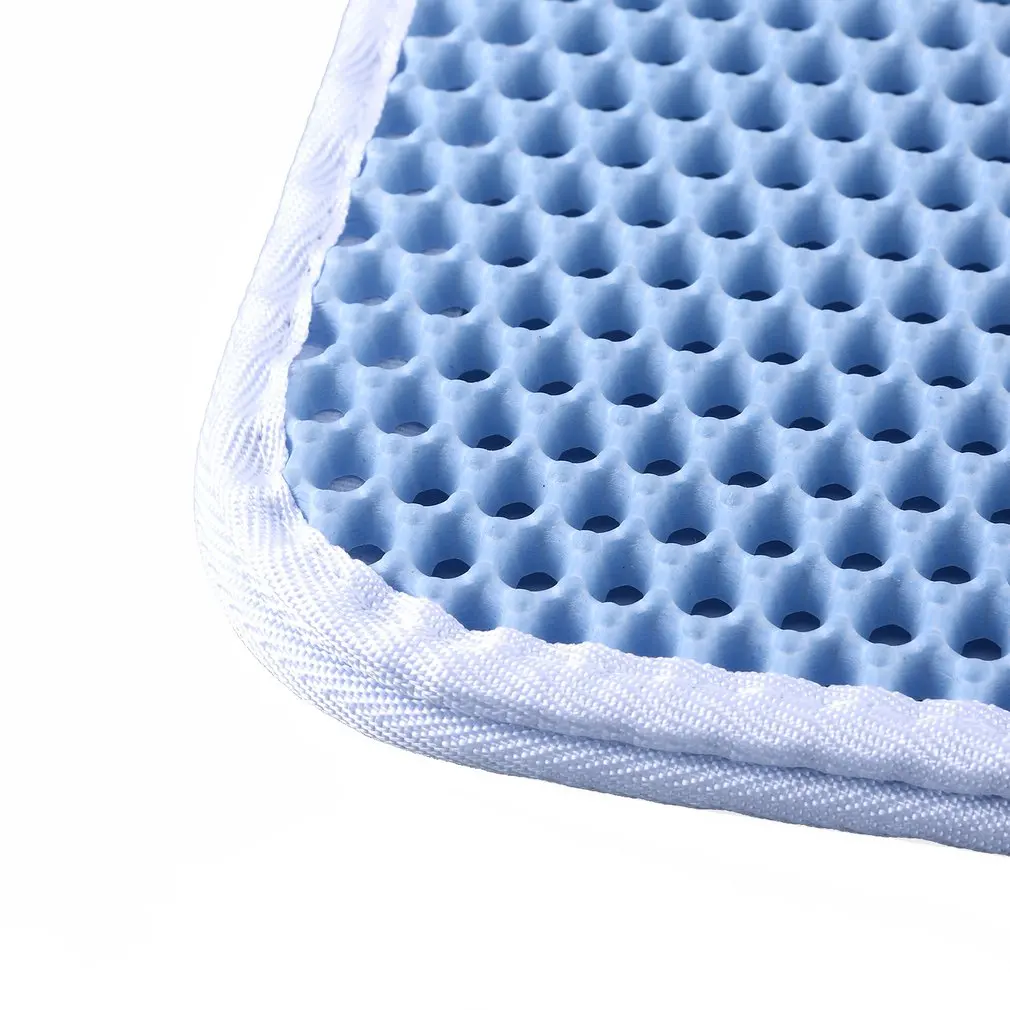 

Splash Reusable Cat Cat Sand Box Waterproof Potty Pet Toilet Cat Potty Universal Pet Products Eva Double Cat Litter Mat