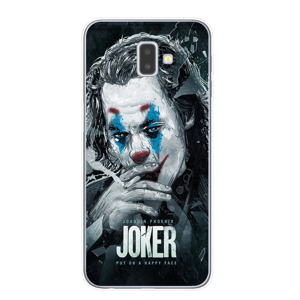 Чехол для телефона Joaquin Phoenix из фильма ужасов для samsung Note 10 Pro J4 J6 Plus J3 J5 J7 мягкий чехол из ТПУ
