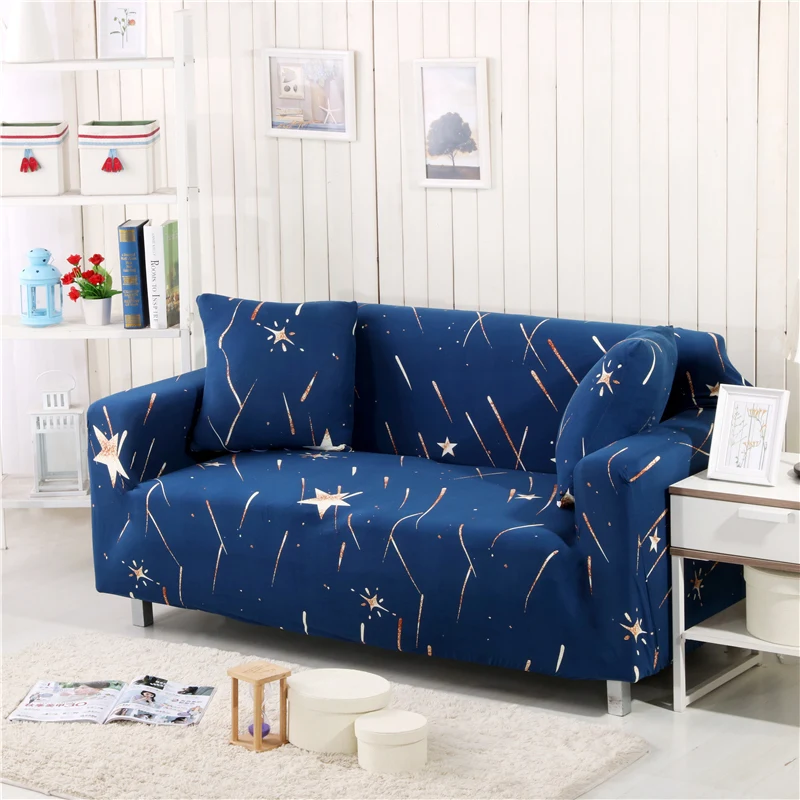 Высокоэластичное полиэстерное покрытие для дивана домашнего офиса стрейч все включено Slipcover секционная l-образная мягкая мебель крышка