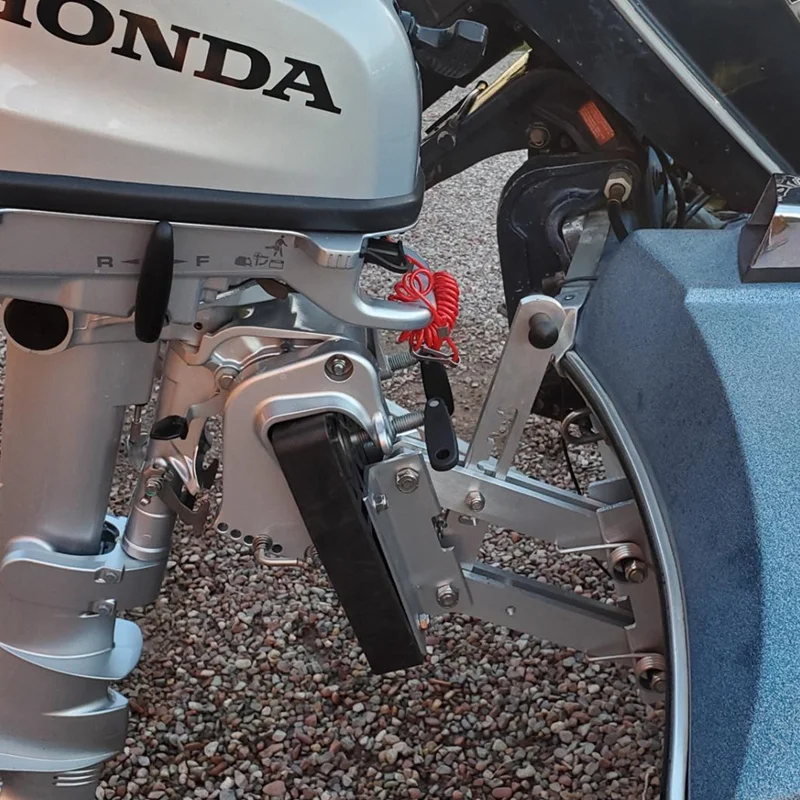 JayCreer Heavy Duty Aluminium Marine Outboard Auxiliary Boat Motor