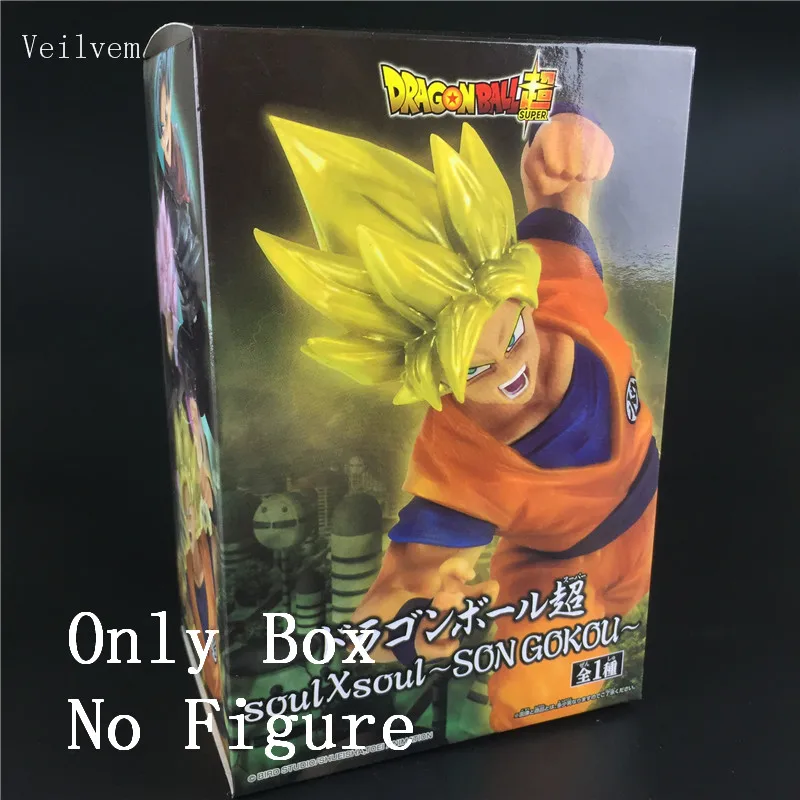 Dragon Ball Z Match Makers Super Saiyan Son Goku Gokou Freeza Frieza морозильная камера Драконий жемчуг фигурка ПВХ Коллекционная модель игрушки - Цвет: only box no figure
