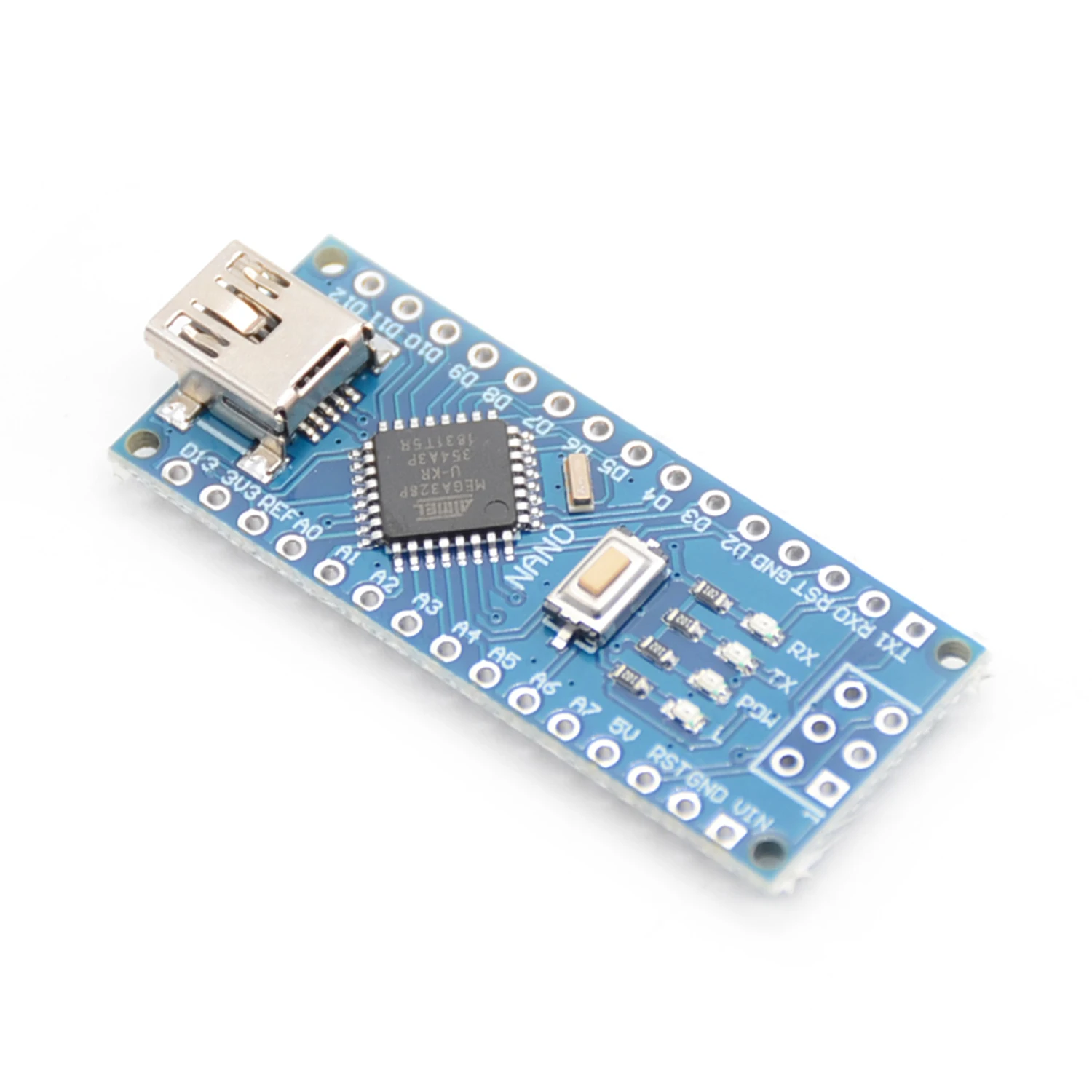 Nano V3.0 ATMEGA328P улучшенная версия без паяльной платы без проводки