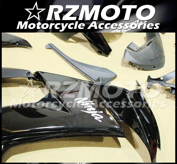 ABS мотоцикл обтекатель комплект для KAWASAKI ZX-10R 2008-2010 год кузов литьевая форма Магазин № 2260