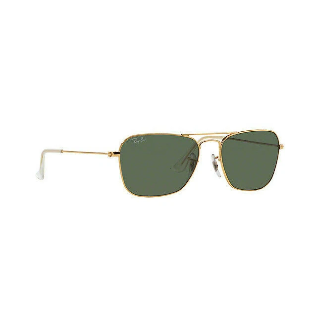 Gafas de sol Ray-Ban RB3136 CARAVAN 001 DORADO/CRISTAL VERDE Cal.58