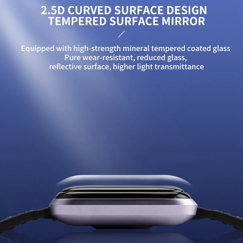 Смарт-часы YS18, ремешок 5ATM, водонепроницаемые, умные часы, динамический пульсометр, монитор артериального давления для IPhone, Android, спортивные часы для здоровья