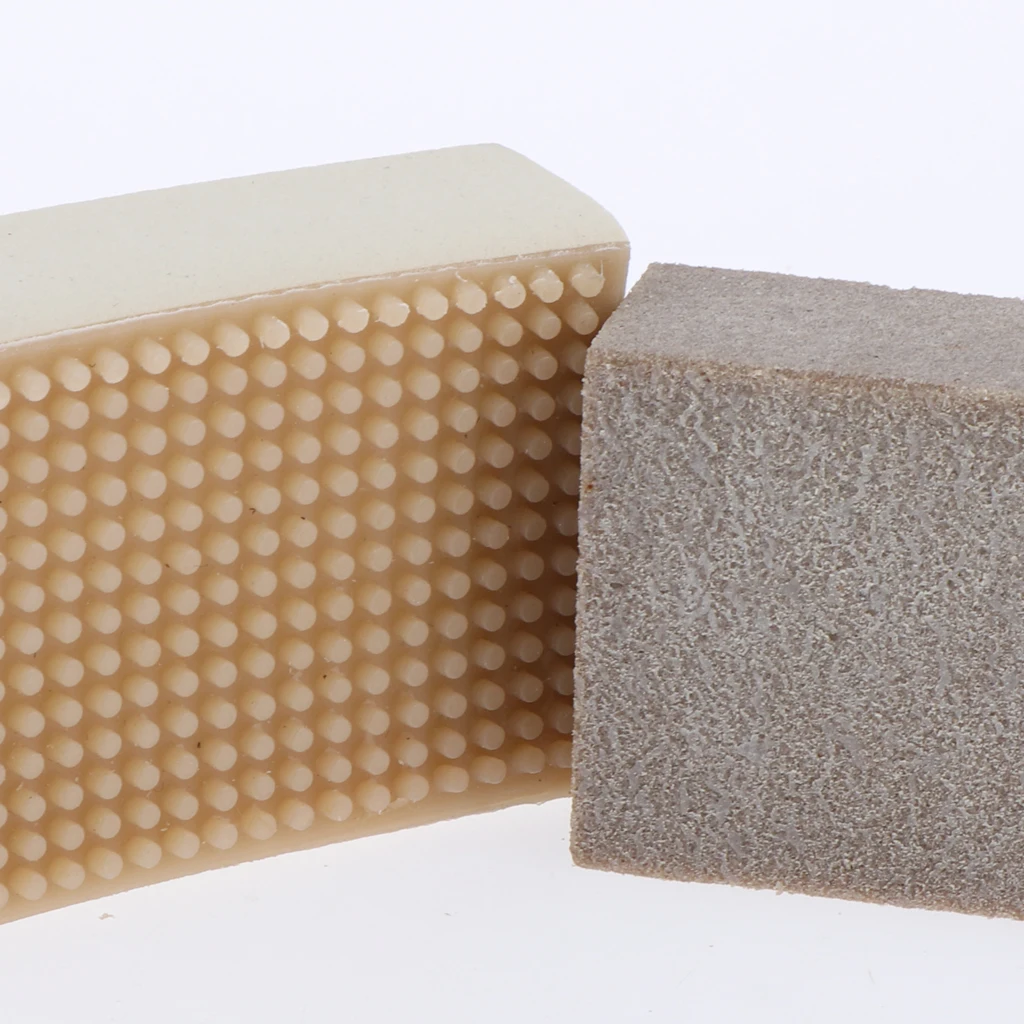 2 Pieces Cleaning Rubber Eraser for Suede Nubuck Boots Shoes Furniture Cleaner