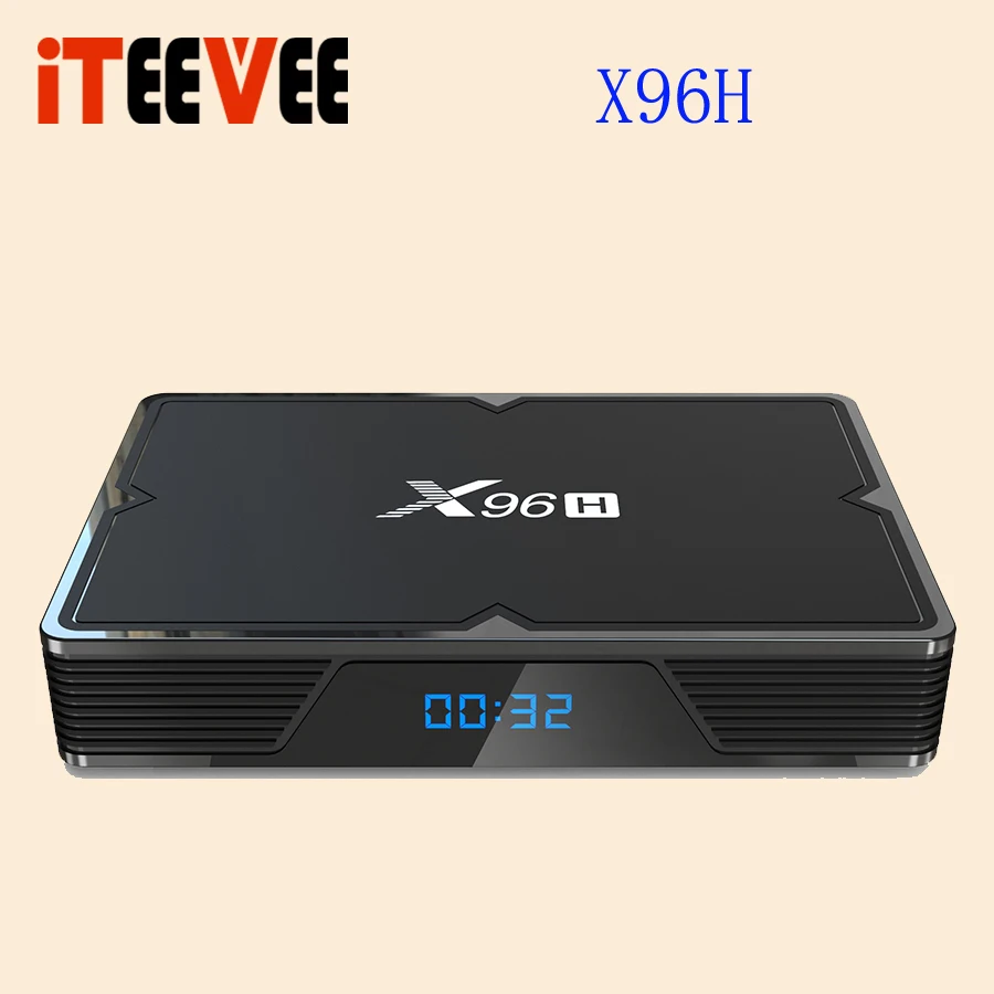 20 шт Смарт Android ТВ-бокс 6K 4K HD 3D 4G 64G X 96H ТВ-бокс VS X96mini X96max