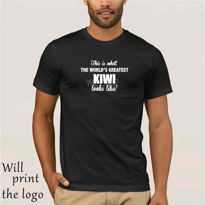 

T Shirt Shop Online Crew Neck Men Short-Sleeve Best Friend Worlds Greatest Kiwi New Zealand Maori Fun Novelty Shirts