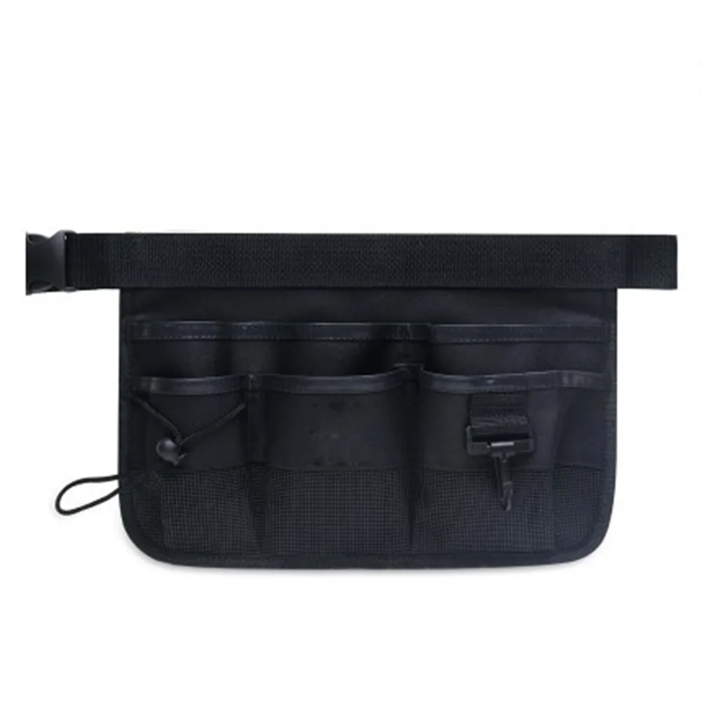 Apron Garden Multi-functional Electrician Oxford Cloth Home Cleaning Restaurant Multi-pockets Waist Tool Bag Adjustable Belt portable tool chest Tool Storage Items