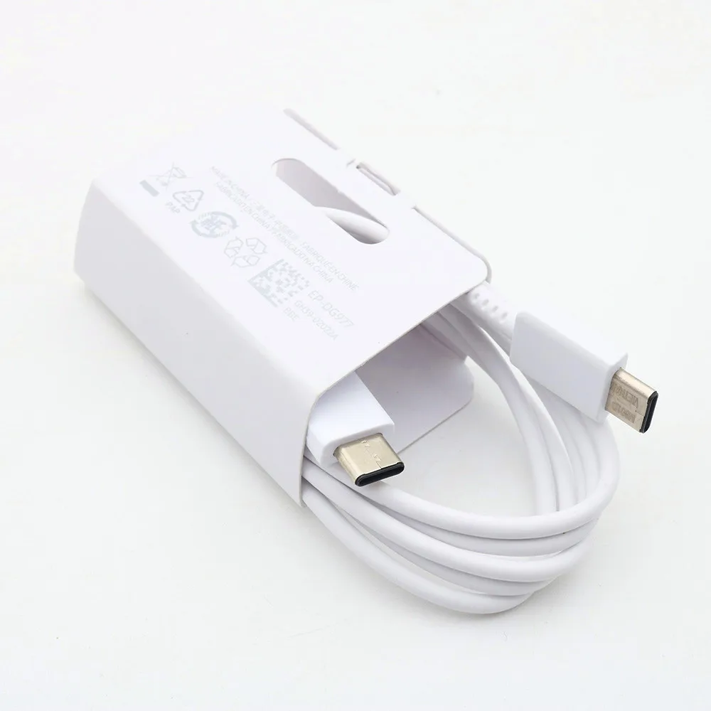 Samsung 25w note10 US USB-C быстрое зарядное устройство Usb PD быстрое путешествие настенный usb type-c переходник для Galaxy Note 10 S10 mi9 k20 pro