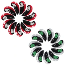 11 шт./компл.(3~ 9 PW AW SW LW) Craftsman Golf Iron Clubs головные уборы из неопрена головной убор ультра-светильник