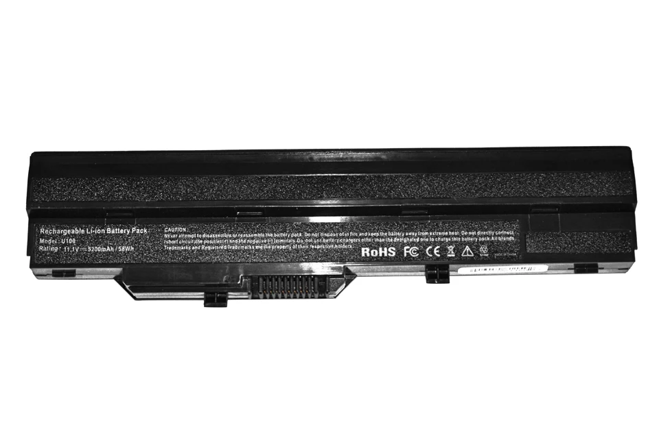 Apexway ноутбук Батарея для MSI BTY-S11 BTY-S12 ветер U100 L1300 L1350 L1350D U100X U100W U135DX U210 U270 U90X Wind12 U200 U230