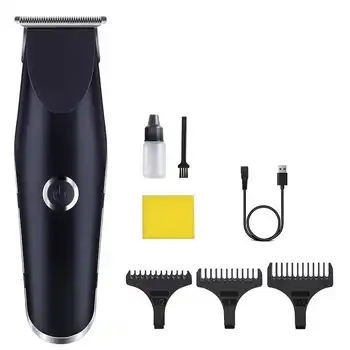 

Powerful T Blade codos Hair Clipper equipments Portable Cordless handle Hair electric Beard Trimmers Rechargeable Hair remover