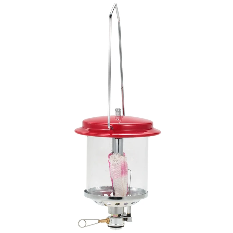 Outdoor Tent Light Outdoor Lighting Outdoor Medium-Sized Portable Gas Light Camp Flat Gas Lamp